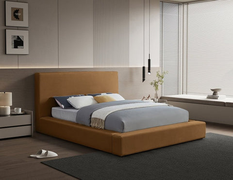 Dorian Velvet Upholstered Bed