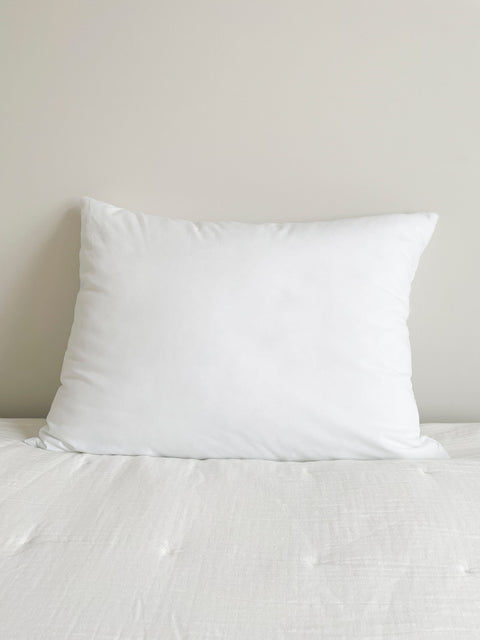 Anaya Monochromatic Contemporary Soft Rectangle Pillow Inserts - 12 x 20