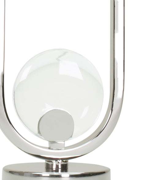 Doyle Elegant Column Table Lamp with Crystals