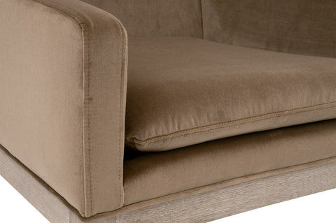 Timeless Minimalist Parsons Upholstered Counter Stool