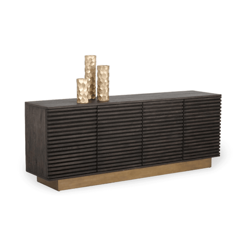 Paris Antique Distressed Sideboard Cabinet