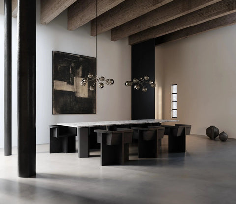 Drop Chandelier Globe