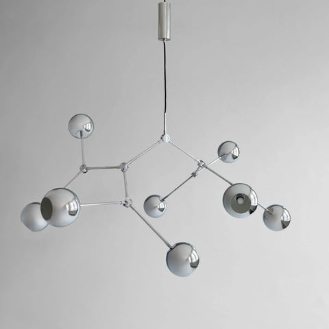 Drop Chandelier Globe