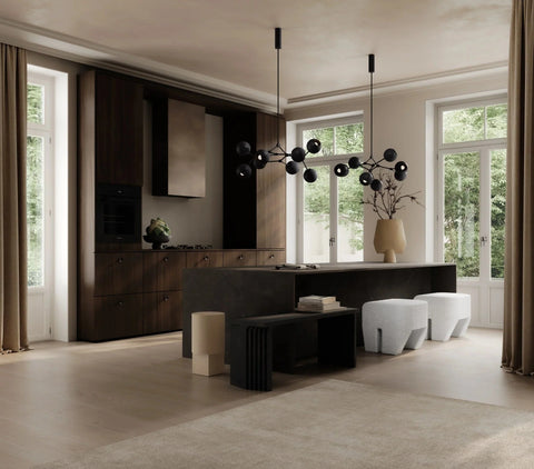 Drop Chandelier Globe