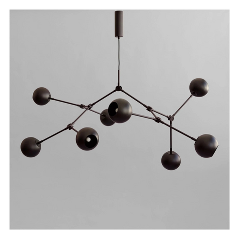 Drop Chandelier Globe