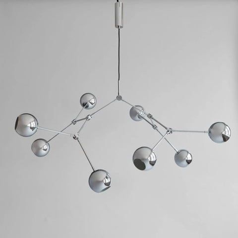 Drop Chandelier Globe