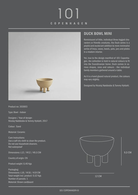 Duck Bowl