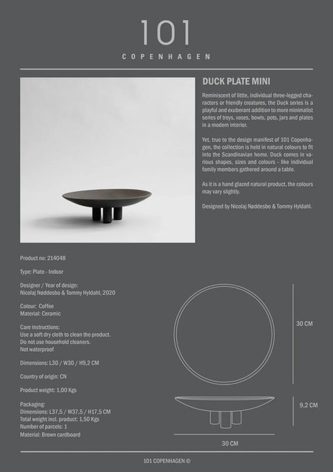 Duck Plate