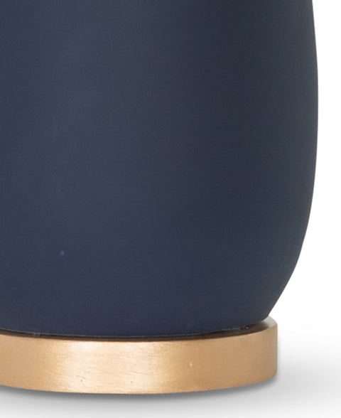 Duncan Accent Modern Drum Table Lamp