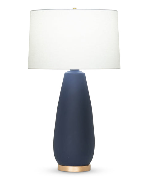 Duncan Accent Modern Drum Table Lamp