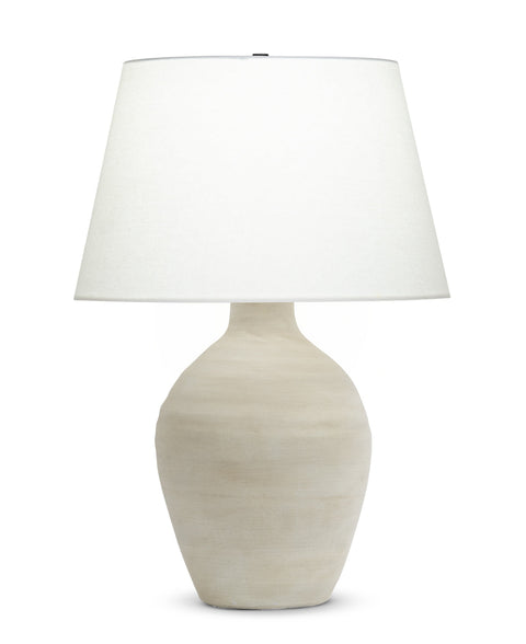 Dundalk Elegant Accent Table Lamp with Drum Shape