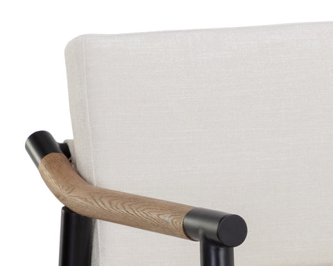 Parsons Timeless Minimalist Modern Upholstered Counter Stool