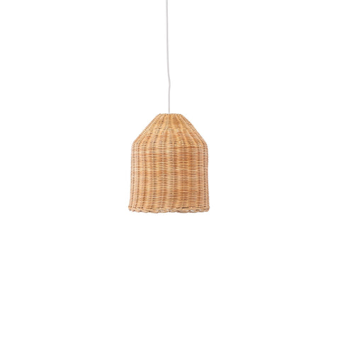 Ambient Handcrafted Bohemian Bell Pendant Light