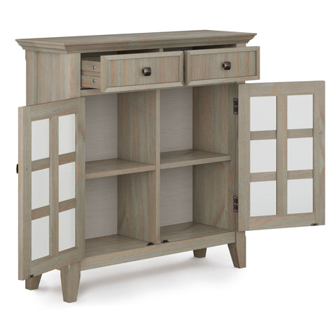 Acadian Painted Accent Cabinet with Knob