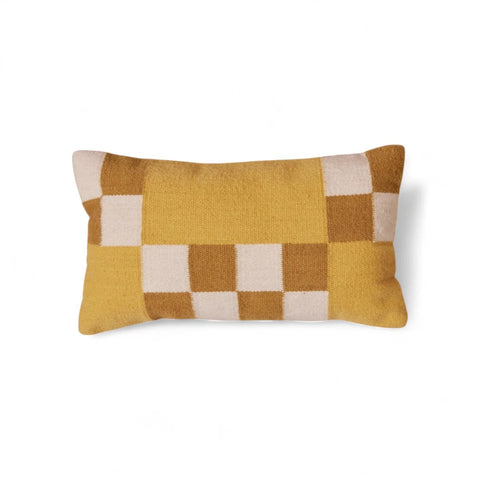 Monochromatic Handcrafted Scandinavian Pillow Cover