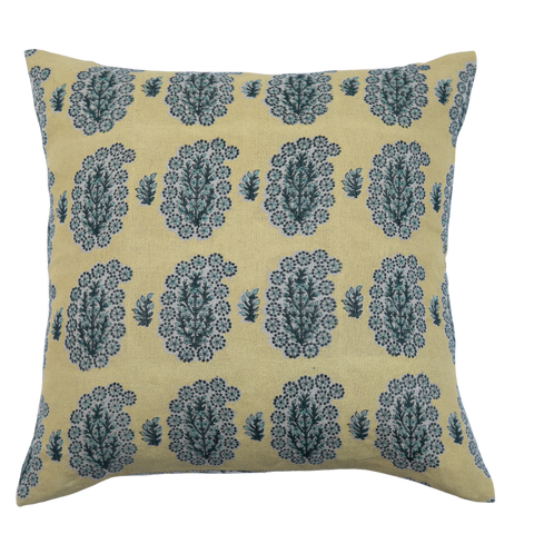 Filling Spaces Artful Traditionalist Bohemian Graphic Accent Throw Pillow - 18 x 18 - 20 x 20 - 22 x 22 - 24 x 24 - 26X 26 - 14 x 20 - 14 x 40 - 18 x 40 - 16 x 50