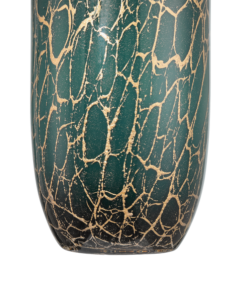 Decorating Essentials Handcrafted Organic Cylinder Table Vase