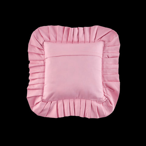 Artful Traditionalist Bohemian Floral Graphic Pillow Cover