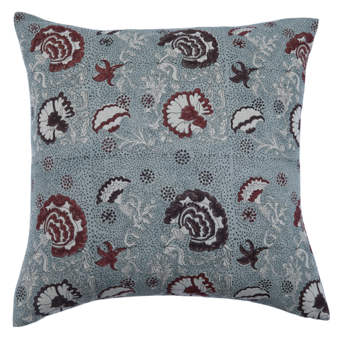 Filling Spaces Artful Traditionalist Bohemian Handcrafted Graphic Accent Pillow - 18 x 18 - 20 x 20 - 22 x 22 - 24 x 24 - 26X 26 - 14 x 20 - 14 x 40 - 18 x 40 - 16 x 50