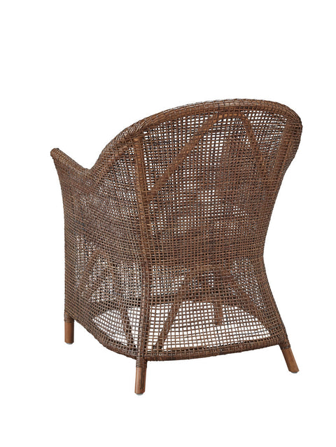 Timeless Minimalist Bohemian Barrel Armchair with Removable Cushions