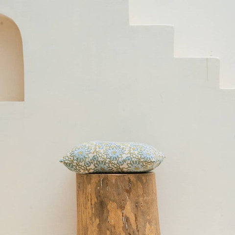 Powered by People Artful Traditionalist Handcrafted Hand Block Print Pillow Cover - 20 x 20