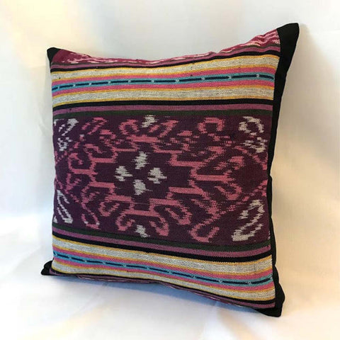 Global Eclecticist Bohemian Square Zipper Pillow Cover