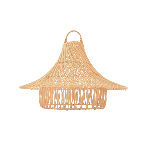 Caping Bohemian Accent Conical Pendant Light Ceiling Light
