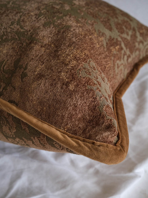 Powered by People Artful Traditionalist Reversible Rectangle Pillow Cover - 18 x 18 - 22 x 22