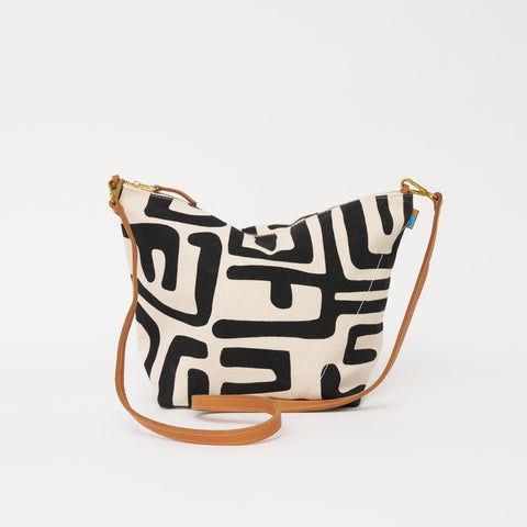 Abstract Graphic Zipper Pouch