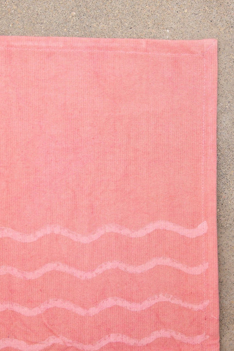 Powered by People Taos Bohemian Rectangular Print Placemat - Set of 4 - Set of 6