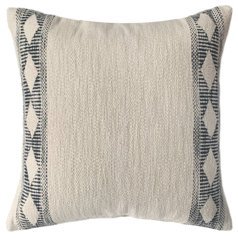 Powered by People Timeless Minimalist Modern Textured Square Pillow Cover - 20 x 20