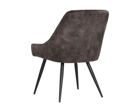 Timeless Minimalist Modern Upholstered Dining Armchair