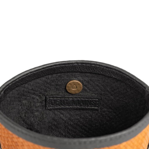 Geometric Braided Crossbody with Shoulder Straps