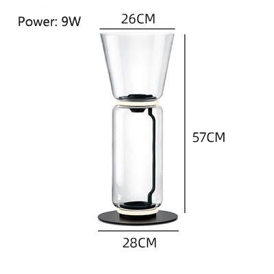 Ambient Node Modern Cylinder Column Floor Lamp