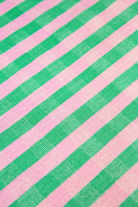 Powered by People Global Eclecticist Bohemian Stripe Handwoven Textured Boudoir - 15 x 20