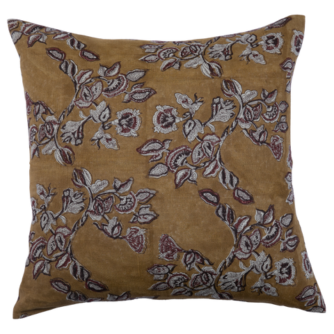 Filling Spaces Artful Traditionalist Bohemian Handcrafted Accent Throw Pillow - 18 x 18 - 20 x 20 - 22 x 22 - 24 x 24 - 26X 26 - 14 x 20 - 14 x 40 - 18 x 40 - 16 x 50