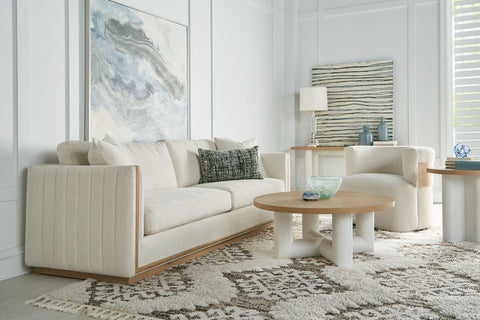 Cassat Contemporary Symmetrical Standard Sofa with Armrests