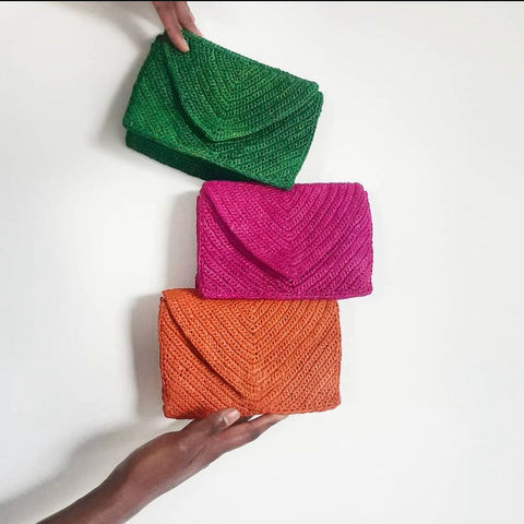 Casual Geometric Braided Crossbody