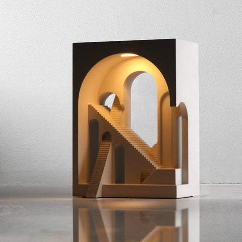 Accent Modern Cut-Out Table Lamp