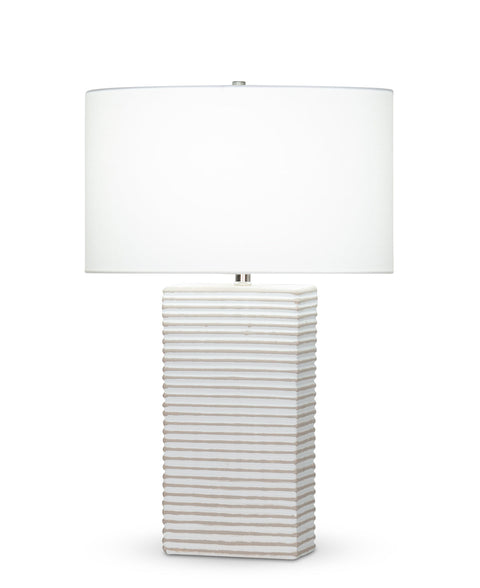 Eastwood Ambient Fluted Column Table Lamp in Modern Style