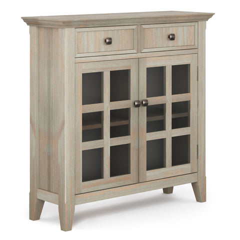 Acadian Painted Accent Cabinet with Knob