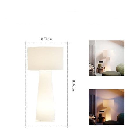 Ambient Minimalist Column Floor Lamp