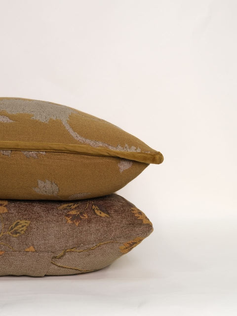 Powered by People Artful Traditionalist Vintage Reversible Accent Throw Pillow Set - 18 x 18 - 22 x 22