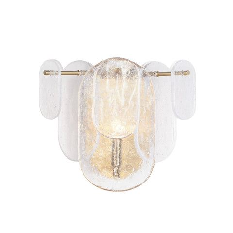 Regina Echo Beveled Art Glass Sconce Modern Wall Light