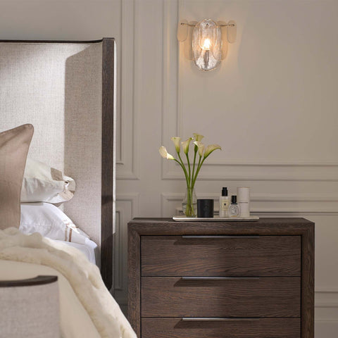 Echo Accent Modern Elegant Sconce Wall Light