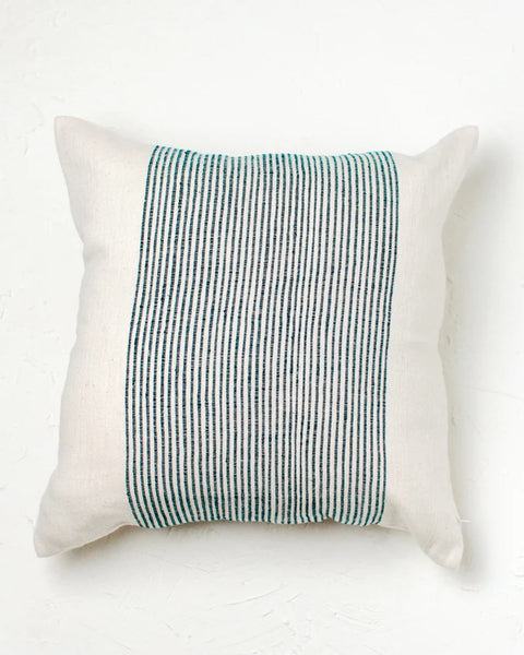 Powered by People Timeless Minimalist Handwoven Soft Pillow Cover - 20 x 20