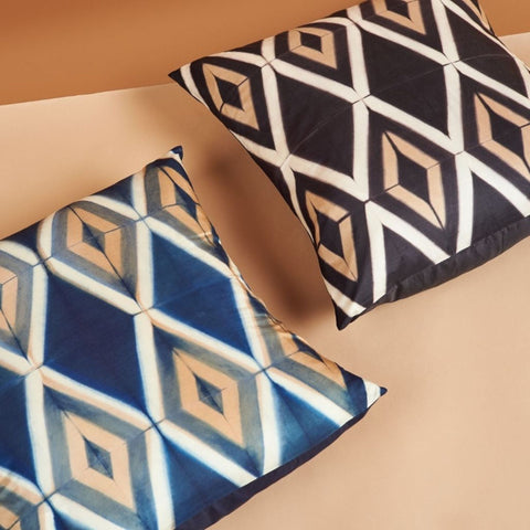 Powered by People Artful Traditionalist Bohemian Graphic Accent Pillow - 20 x 20