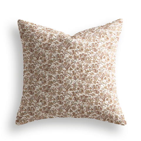 Eden Throw Pillow in Autumn
