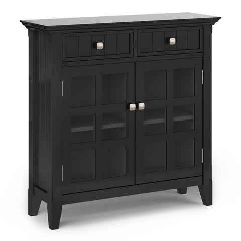 Acadian Painted Accent Cabinet with Knob
