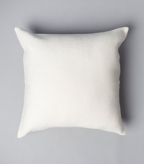 Powered by People Monochromatic Minimalist Accent Throw Pillow - 20 x 20